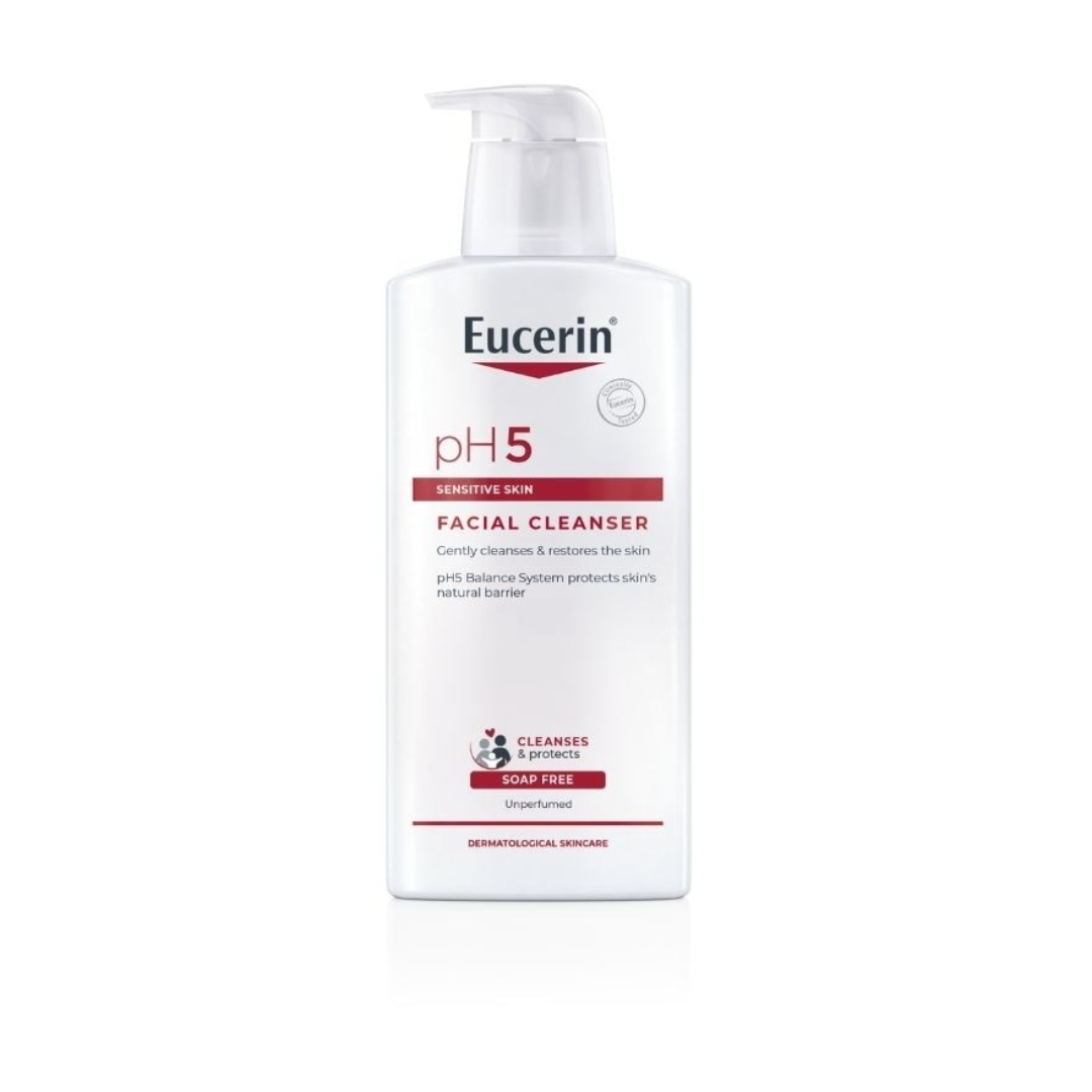 Eucerin cleanser gentle for sensitive skin