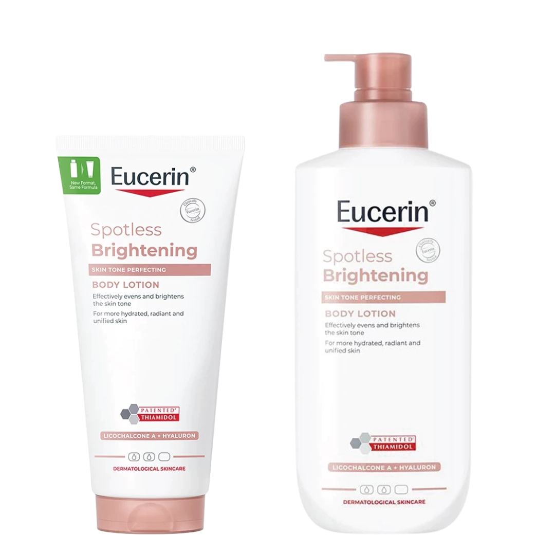 Eucerin Spotless Brightening Skin Tone Perfecting Body Lotion