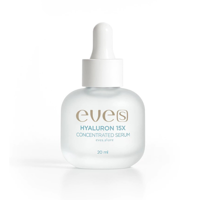 Eves Hyaluron 15X Concentrated Serum bottle