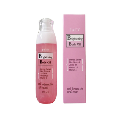 Facy Brightening Body Oil