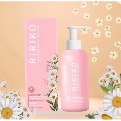 Odor control feminine wash for long-lasting freshness