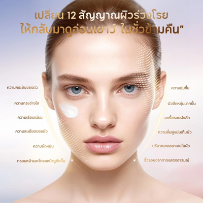 Before & after brighter eyes from PAPA FEEL Cream