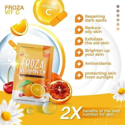 Froza C Plus Zinc Supplement