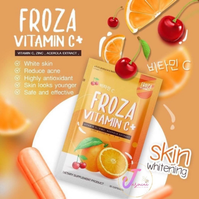 Froza Vitamin C 60 Caps Pack