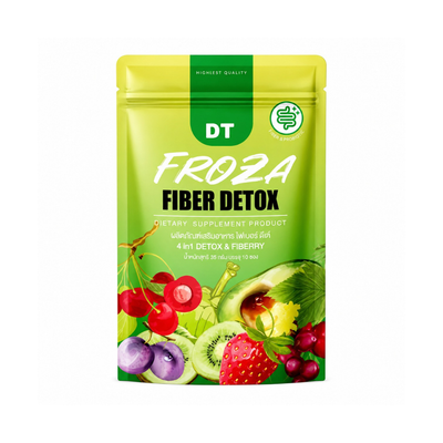 Froza Fiber Detox 60 Capsules
