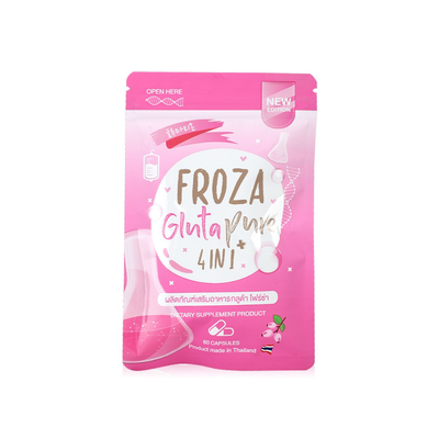 Froza Gluta Pure 4in1 60 Capsules