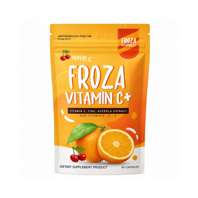 Froza Vitamin C Plus 60 Capsules