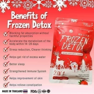 Frozen Herbal Body Cleanse Capsules