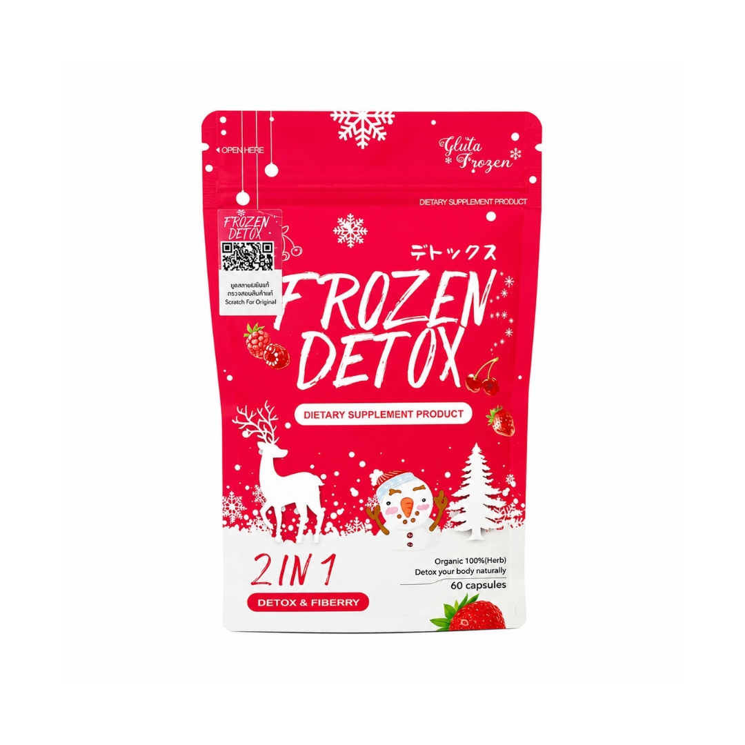 Frozen Detox Supplement