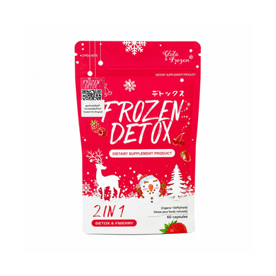 Frozen Detox 2 in 1 Supplement 60 Capsules