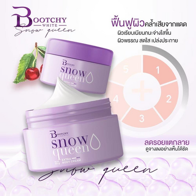 Comprehensive skincare cream for body nourishment