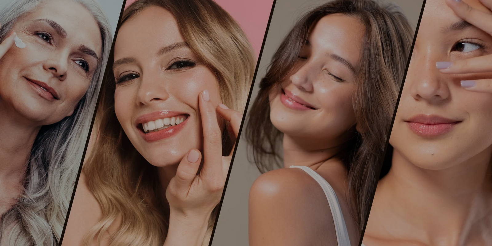 Women showcasing natural glow using skincare and beauty products from ThaiGlowStore