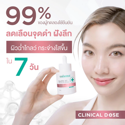 Brightening serum with 5% niacinamide