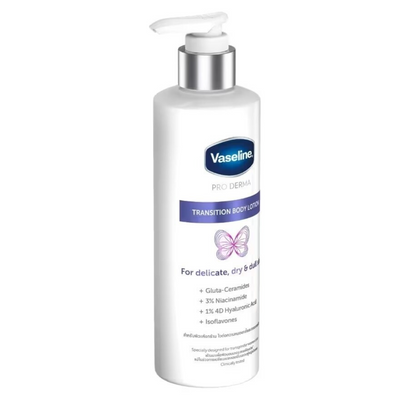 Vaseline Pro Derma Transition Body Lotion with Gluta-Ceramide Technology