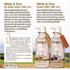 Portulaca extract goat milk shower foam