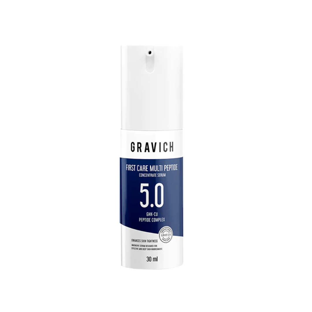 Glow-enhancing face serum by Gravich