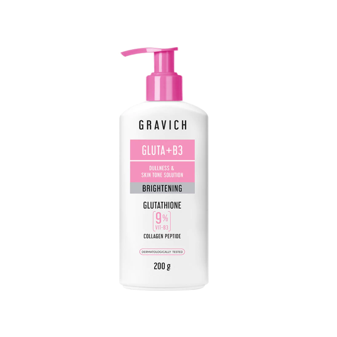 Gluta B3 lotion for daily skincare