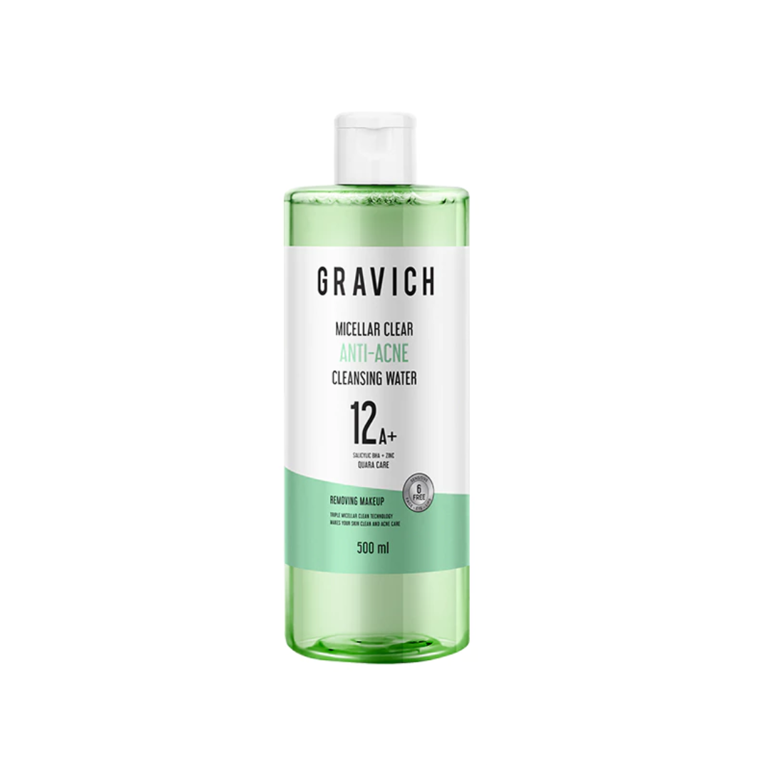 Gravich smart micellar oil control cleanser