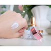 Brightening cream with gold infusion