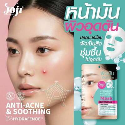 Joji Secret Young Anti-Acne & Soothing Sheet Mask
