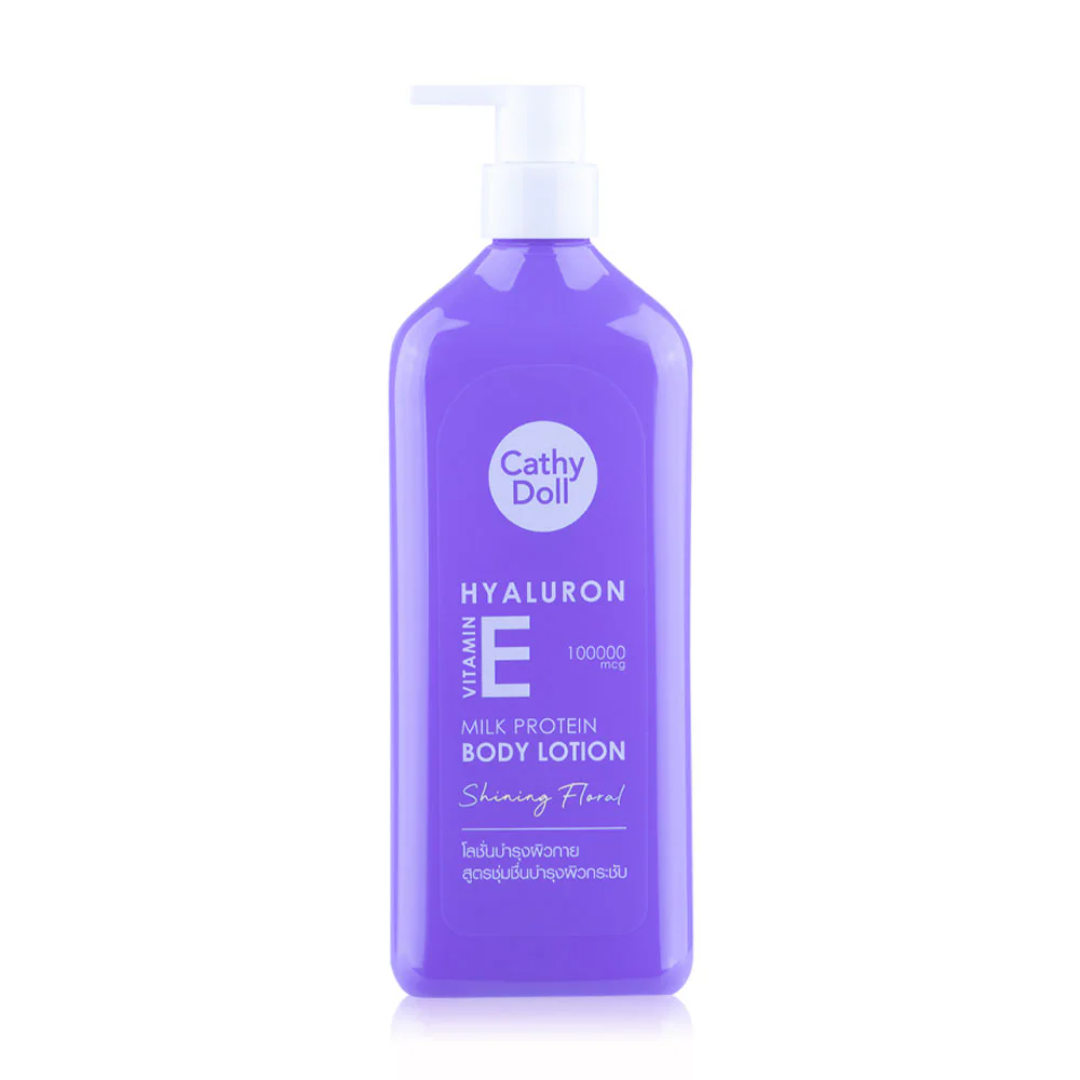 Cathy Doll Hyaluron Vitamin E Body Lotion