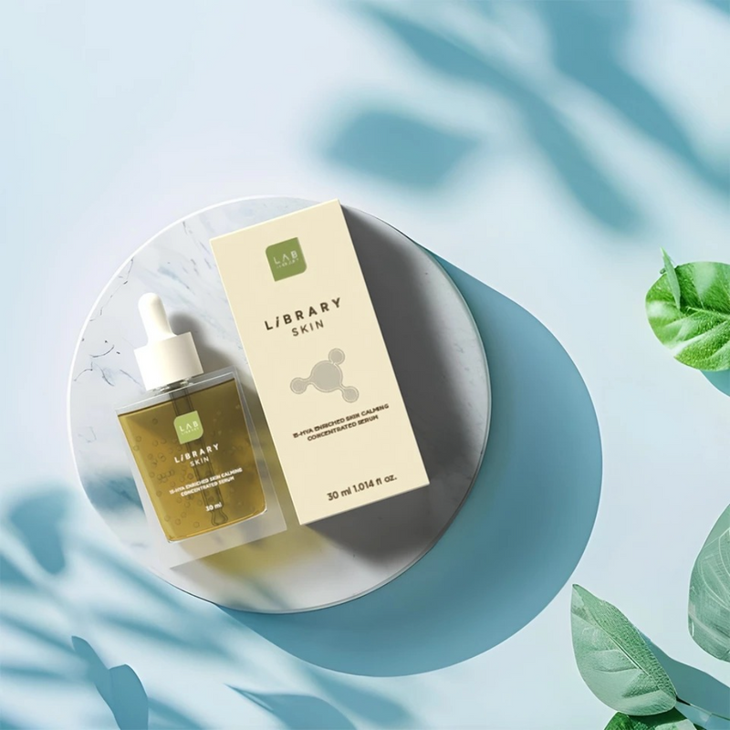 Library Skin 15-Hya Enriched Skin Calming Concentrated Serum ...