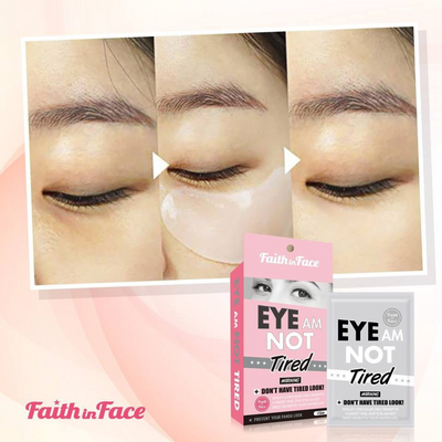 Hydrogel eye mask for bright eyes