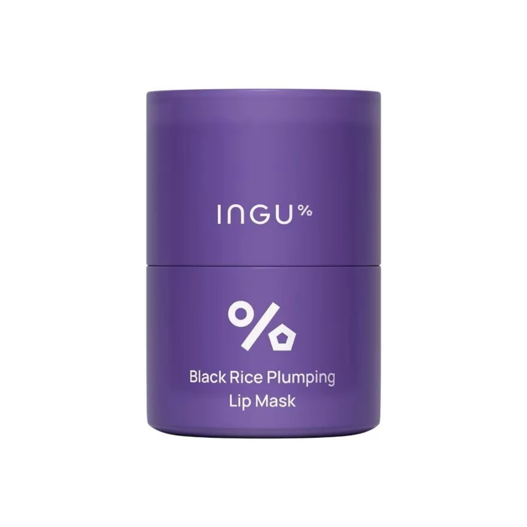 INGU purple lip mask for daily use