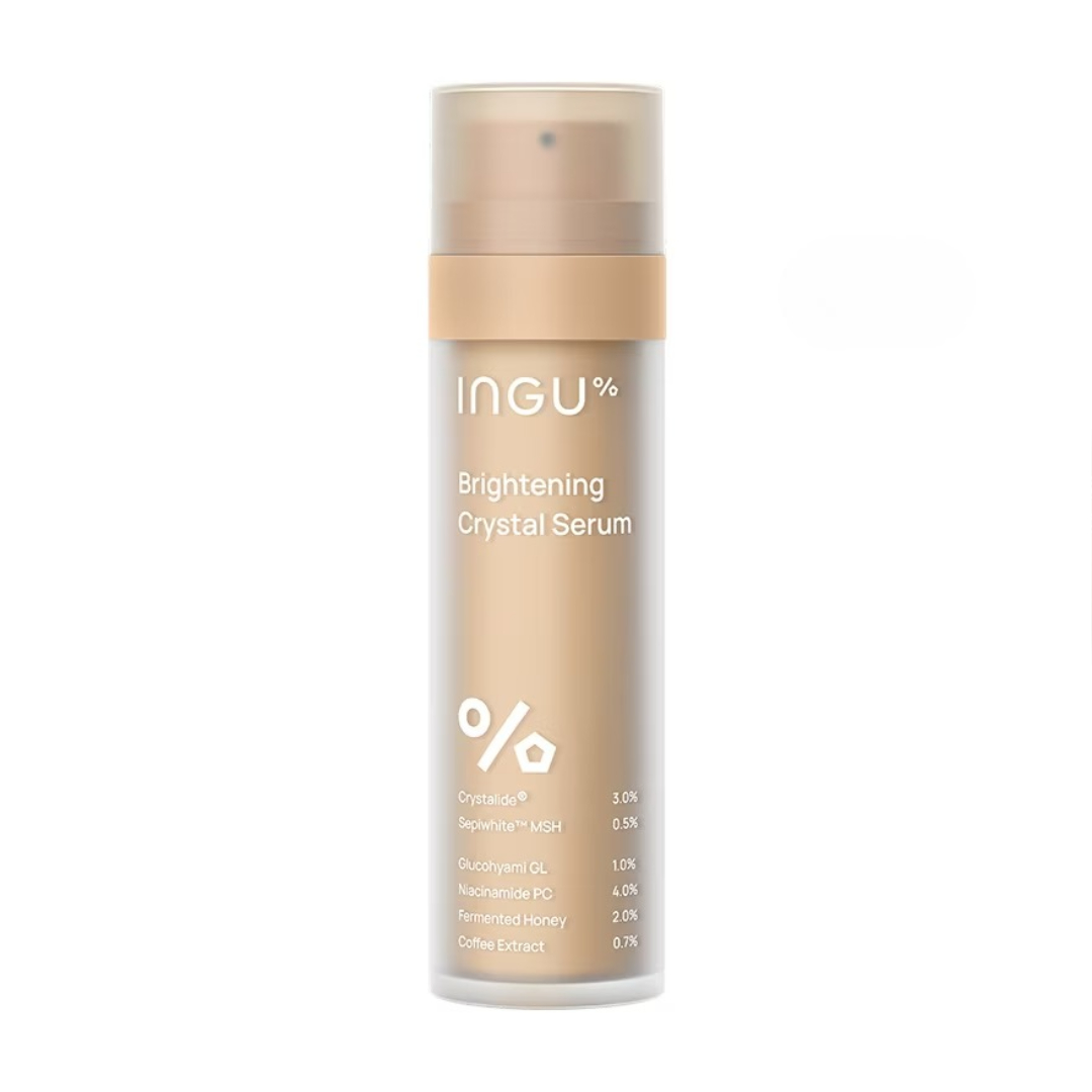 Lightweight serum by INGU for glowing skin