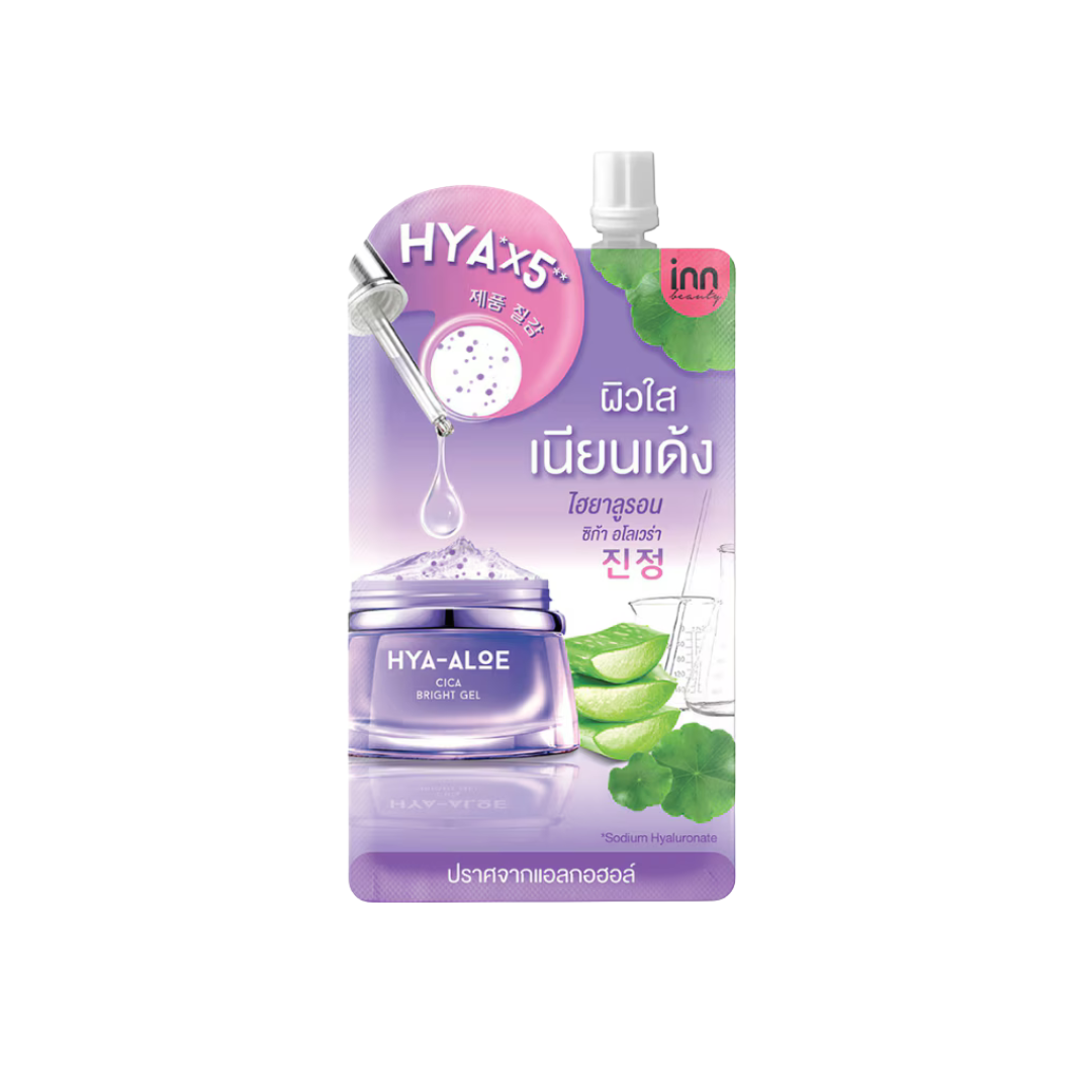 Inn Beauty Hya-Aloe Cica Bright Gel 50g