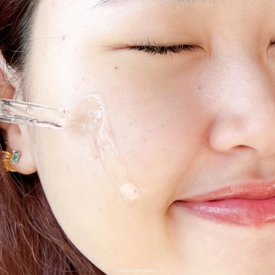 Before and after skin with Inn HYA10 Serum