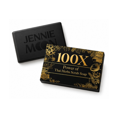Jennie Moon 100X Power of Thai Herbs Scrub Soap
