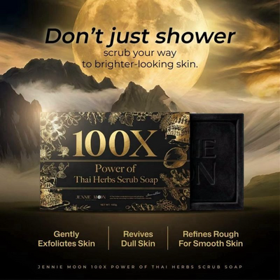 Jennie Moon 100X Exfoliating Soap for smooth skin
