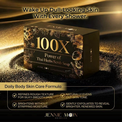 Jennie Moon Gentle Exfoliating Scrub Soap