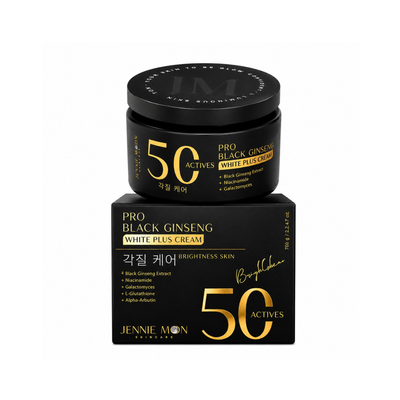 Jennie Moon Pro Black Ginseng White Plus Cream 250ml