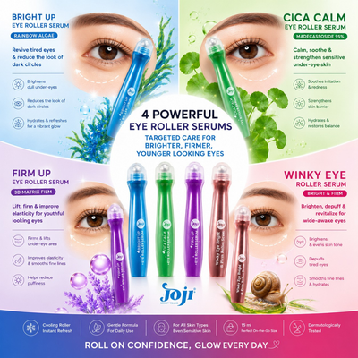 Joji Anti-Aging Eye Serum Roller applicator