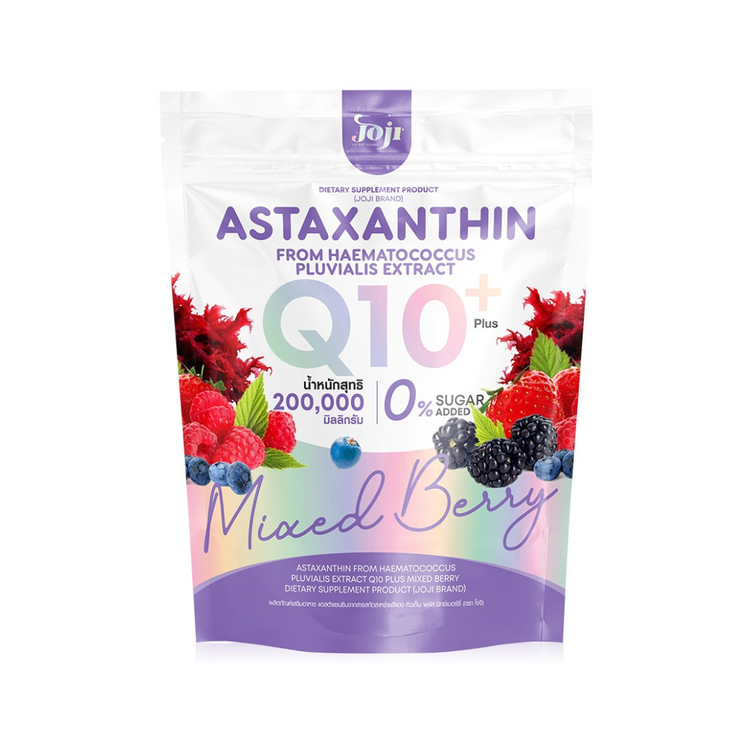 JOJI Secret Young Astaxanthin Q10 Plus Mixed Berry