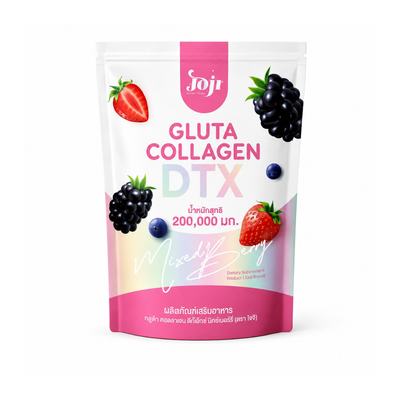 JOJI Gluta Collagen DTX Mixed Berry 10 Sachets