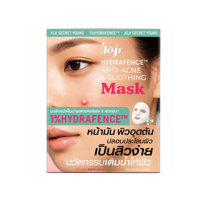 Joji Secret Young Hydrafence Anti-Acne & Soothing Mask