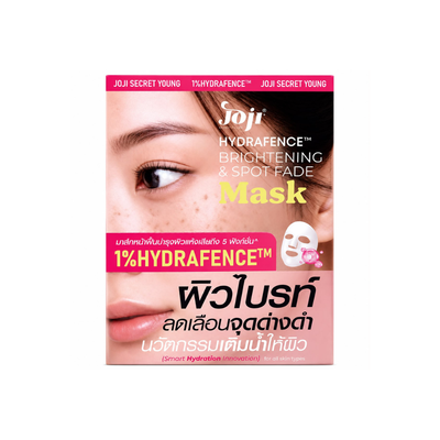 Joji Secret Young Hydrafence Brightening & Spot Fade Mask