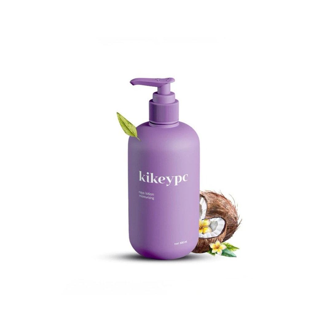KIKEYPC Naya Lotion Moisturizing Purple Bottle