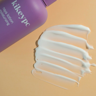 Smooth hydrated skin after KIKEYPC Lotion