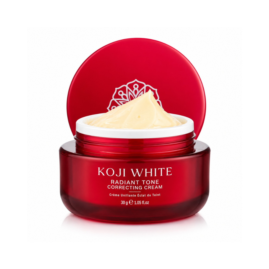 Koji White Radiant Tone Correcting Cream
