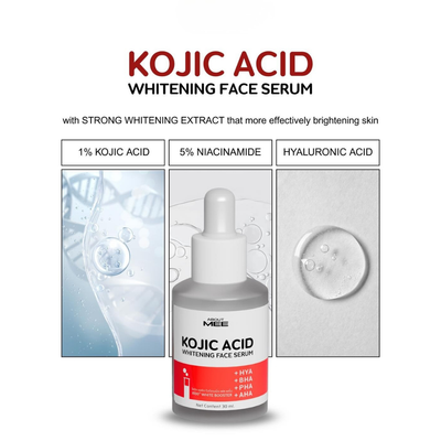 30ml bottle of About Mee Kojic Acid Serum