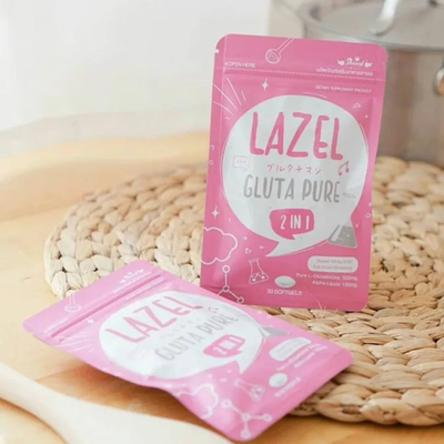 Lazel 2in1 Gluta Softgels Pack