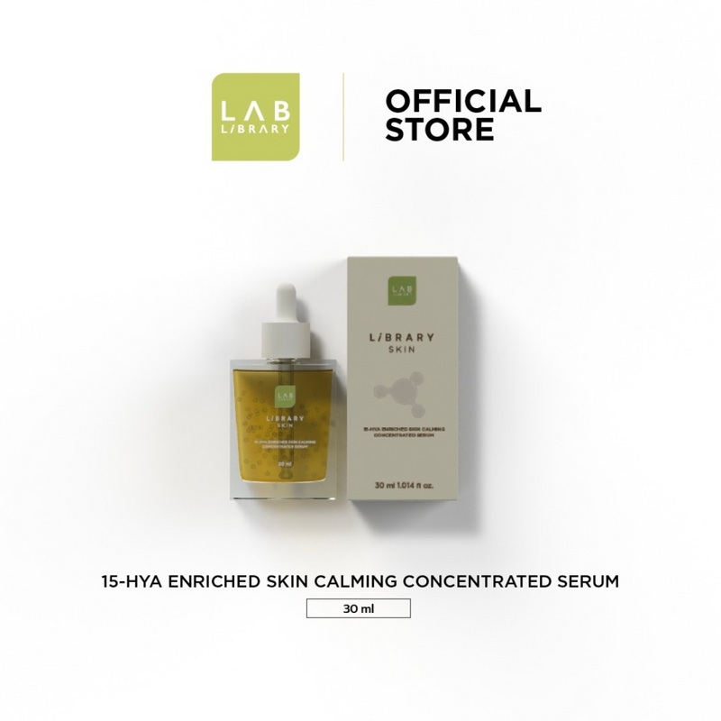 Library Skin Library Skin 15-Hya Enriched Skin Calming Concentrated Serum ...