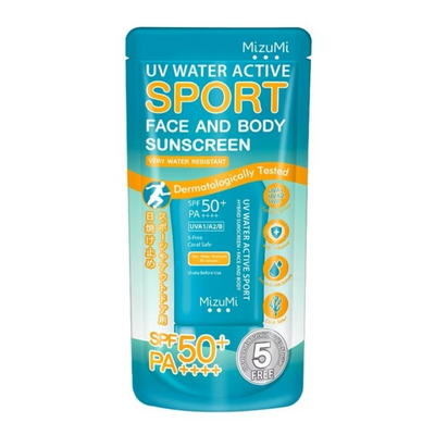 Hybrid sunscreen with SPF50 PA++++ for sensitive skin