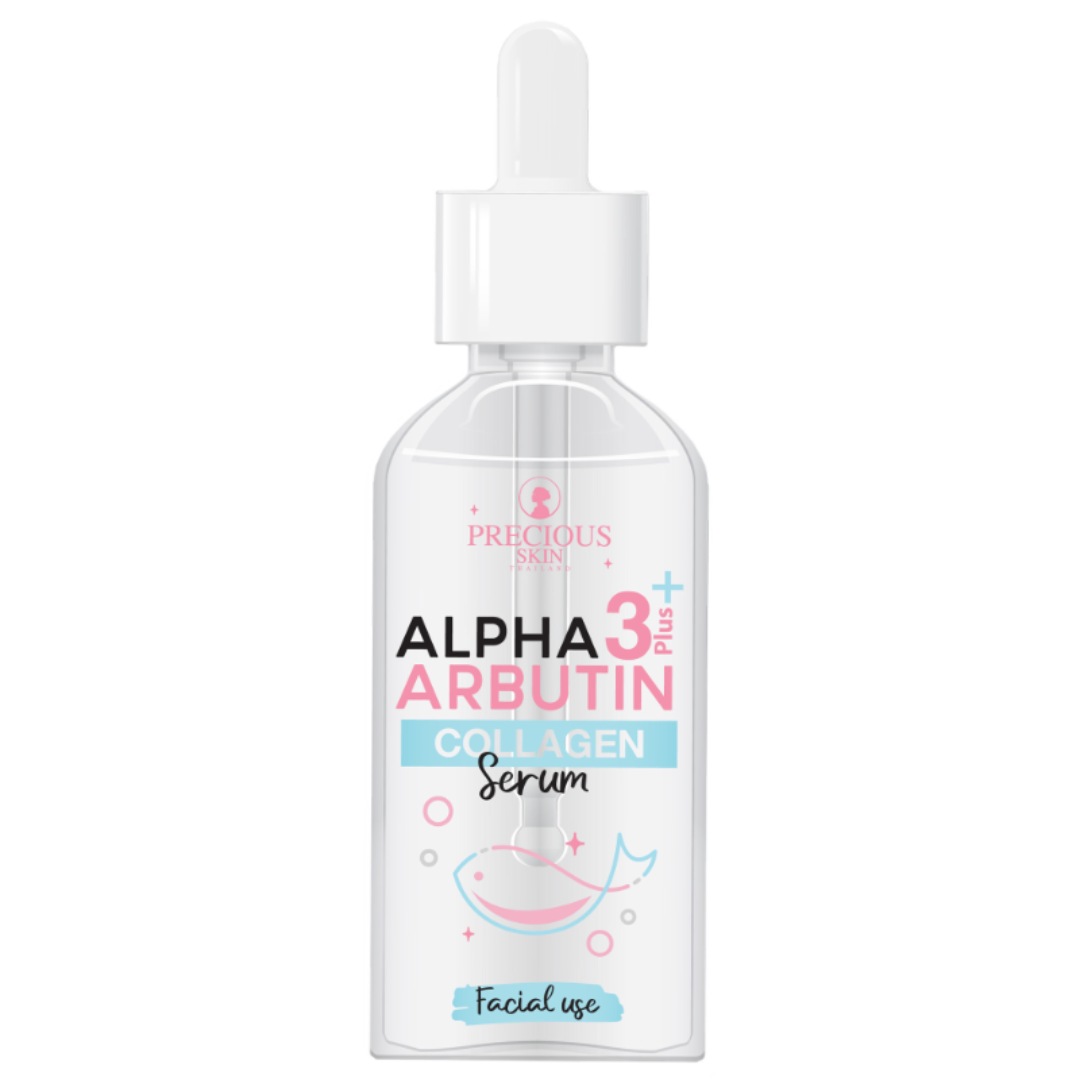 Daily use facial serum for long-lasting hydration