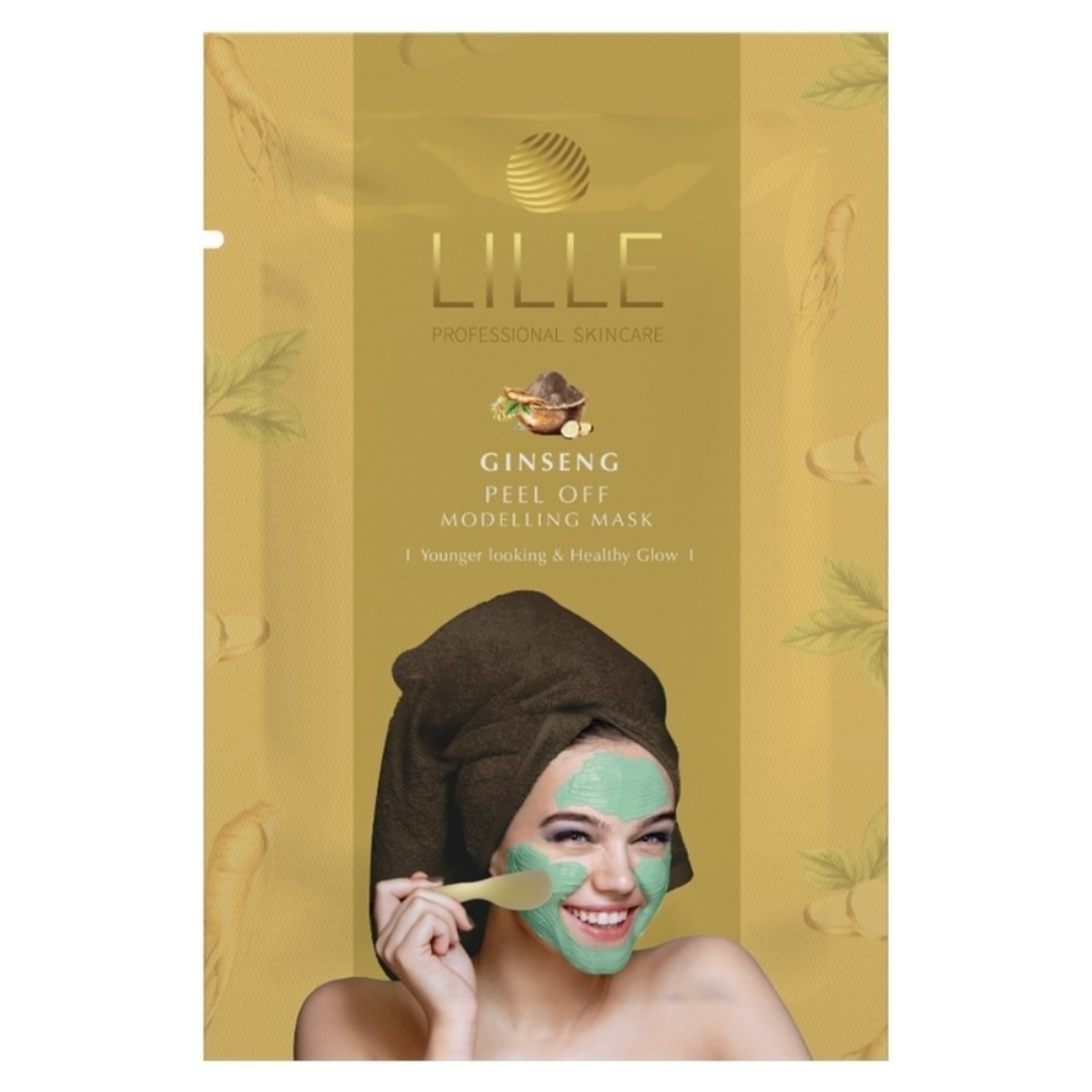 Collagen-boosting ginseng mask for firmer skin