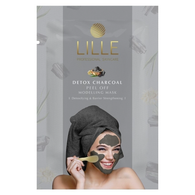 Deep cleansing charcoal peel-off mask